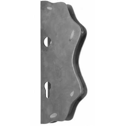 Kazetová zostava pre bránku 250x95x30mm