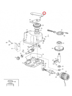 PMDLC.4610 spojovacie rameno pre METRO3000 - len v kite PRME05R01