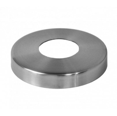 Kryt príruby ø105mm na trubku ø42.4mm, brúsená AISI304
