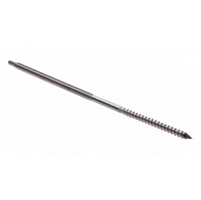 Nerezový závitový vrut (10x300) samorezný / metrický závit, DIN9082/A2 /AISI304