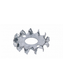 Podložka bulldog, vnútorný ø 23mm, vonkajší ø 75mm, žiarový pozink