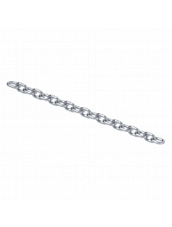 Reťaz ø 2mm,oko 18x10mm,pozinkovaná