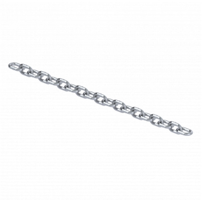 Reťaz ø 3mm,oko 23x12mm,pozinkovaná