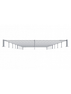 Set pre fasádnu lankovú stenu, 3.0x25m, odsadenie: 200mm