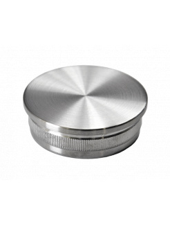 Ukončenie na trubku ø42.4mm, brúsená nerez AISI304