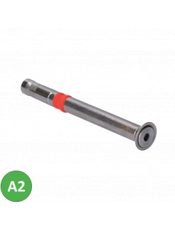 Nerezová kotva pre hliníkový profil AL-L121 a AL-L131, AISI304, hlava na 6mm imbus