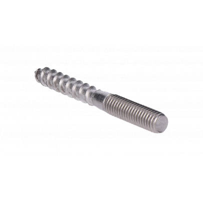 Nerezový závitový vrut (8x100mm) samorezný / metrický závit, DIN9082/A2 /AISI304