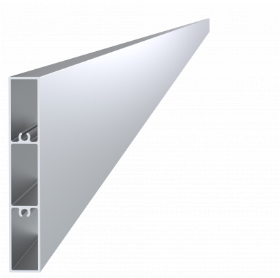 Profil 100x16x6000mm, L-6000mm, hliník bez povrchovej úpravy