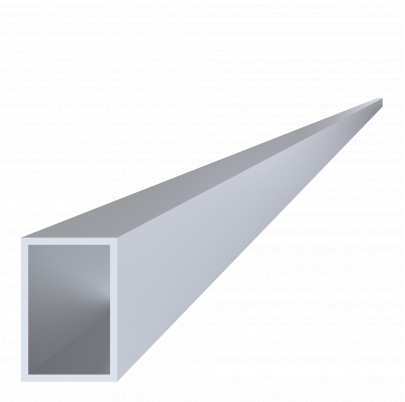 Jokel 60x40x3mm, L-6000mm, hliník bez povrchovej úpravy