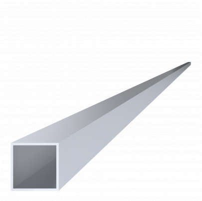 Jokel 40x40x2mm, L-6000mm, hliník bez povrchovej úpravy