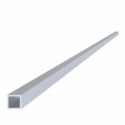 Jokel 15x15x1.5mm, L-6000mm, hliník bez povrchovej úpravy