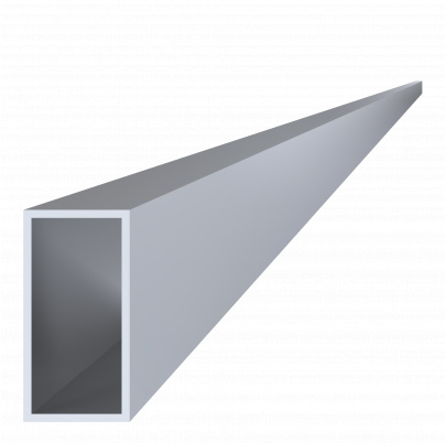 Jokel 80x40x3mm, L-6000mm, hliník bez povrchovej úpravy