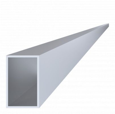 Jokel 80x50x3mm, L-6000mm, hliník bez povrchovej úpravy