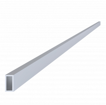Jokel 20x10x1.5mm, L-6000mm, hliník bez povrchovej úpravy