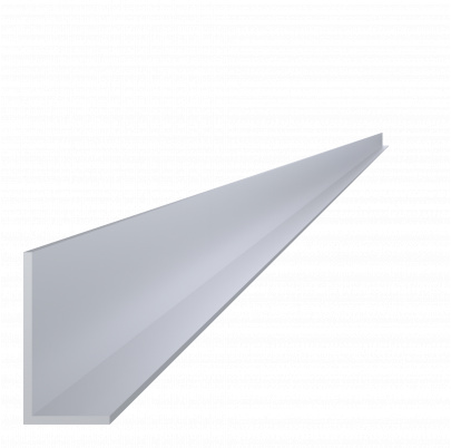 L profil 40x20x2mm, L-6000mm, hliník bez povrchovej úpravy