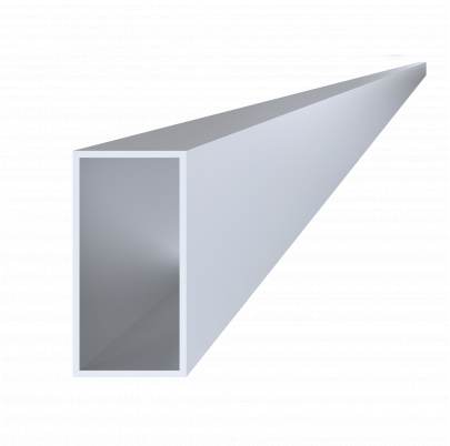 Jokel 100x50x3mm, L-6000mm, hliník bez povrchovej úpravy