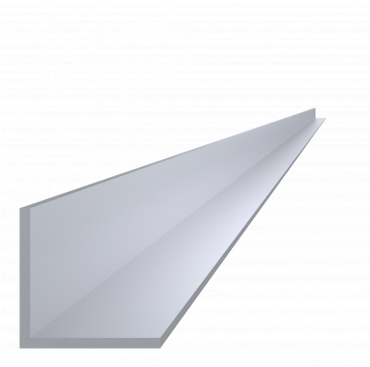 L profil 40x40x3mm, L-6000mm, hliník bez povrchovej úpravy