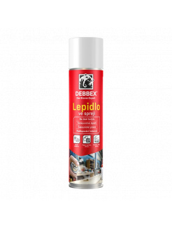 Lepidlo v spreji DEBBEX, 400ml