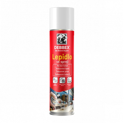 Lepidlo v spreji DEBBEX, 400ml