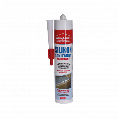 Silikón sanitárny 310ml