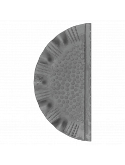 Štít 275x130x3mm bez otvorov, zdobený