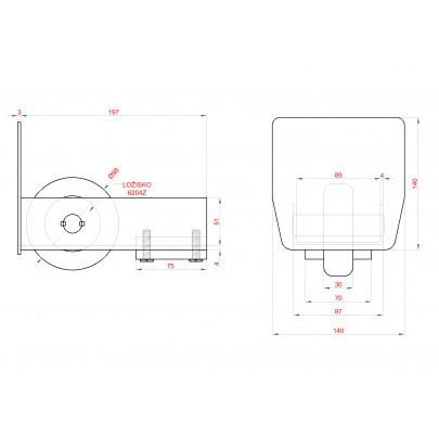 GRANDE-9 samonosný systém 140x140x6mm posuvnej brány do 1000kg/15m otvor (C399G/Zn 2x6m pozinkovaný profil, C3999G 2ks,C396G 2ks, C397G 2ks), intenzívna prevádzka