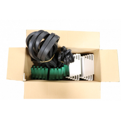 5m set pre 16.76mm sklo, ku AL profilom