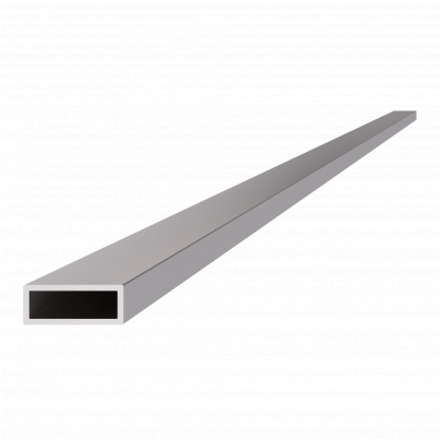 Profil uzatvorený 25x10x1,5mm,cena za 1ks (5m) brúsená nerez K320 /AISI304
