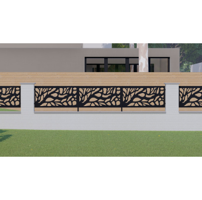 Plech vzor 1238, 1000x2000x2,5mm, bez povrchovej úpravy