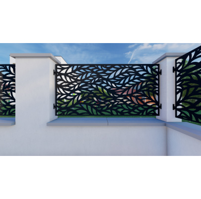 Plech vzor 1295, 1000x2000x2,5mm, bez povrchovej úpravy
