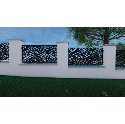 Plech vzor 1295, 1000x2000x2,5mm, bez povrchovej úpravy