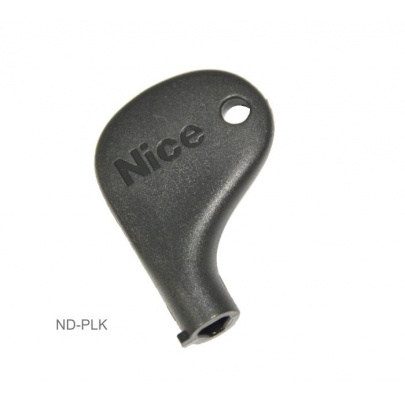 PPD1244A.4540 plastový kľúč odbloku pre WG, WL, POP, SBAR