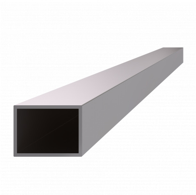 Profil uzatvorený 40x30x2mm, cena za 1ks (6m), brúsená nerez K320 /AISI304