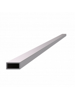 Profil uzatvorený 20x10x1,5mm, 3m brúsená nerez AISI304