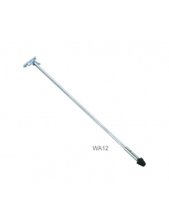 Sklopná opora pre rameno, max. dĺžka s držiakom 84cm ( nastavenie gumového dorazu 1,5cm )