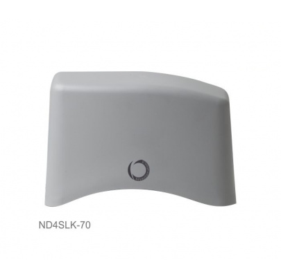 999CSCXS Kryt plastový- vrchný, šedý