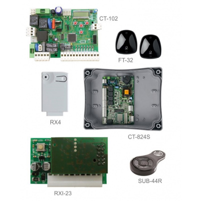 Servisný balík: CT-10224/14AB2/20224, RXM-23, SUB-44R, FT-32