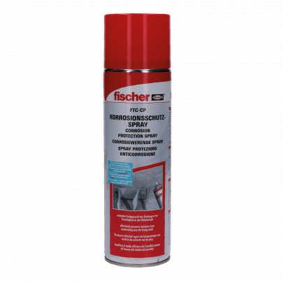 Fischer antikorózny sprej na báze asfaltu, 500ml, všestranné použitie