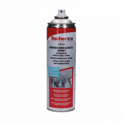 Fischer antikorózny sprej na báze asfaltu, 500ml, všestranné použitie