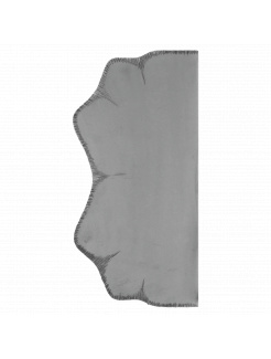 Štít 260x125x3mm bez otvorov, zdobený