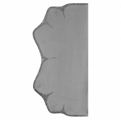 Štít 260x125x3mm bez otvorov, zdobený