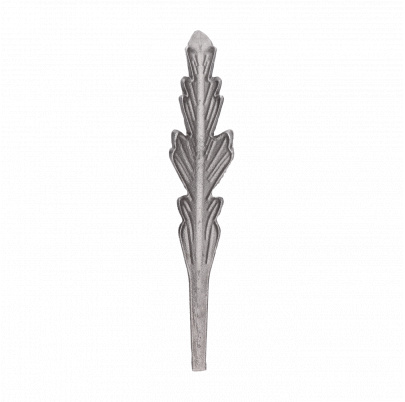 DOPREDAJ! List 210x45x4 mm, rovný, odliatok