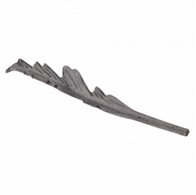 DOPREDAJ! List 210x45x4 mm, rovný, odliatok