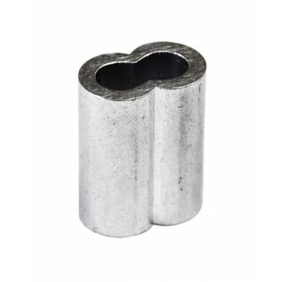 Hliníková lisovacia spojka pre ø5.0mm lanko