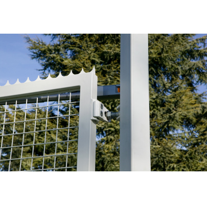 Navárací záves M16, 180°, nastaviteľný, čiastočne pozinkovaný