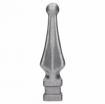 DOPREDAJ! Špic, 186x49mm, na štvorhran: 30x30mm (nahrádza 403/A)