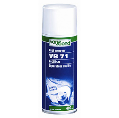 VARYBOND VB71 penetračný olej (400ml). Odstraňuje hrdzu a chráni proti korózii. Uvoľňuje zatuhnuté závity a spoje.