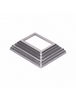 DOPREDAJ Krytka plechová, 110x92x29mm, diera:62x42mm, výlisok