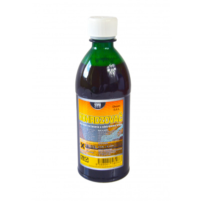 DOPREDAJ! Odhrdzovač na kovové a nerezové povrchy 500ml