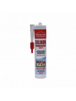 Silikón univerzálny biely 310ml